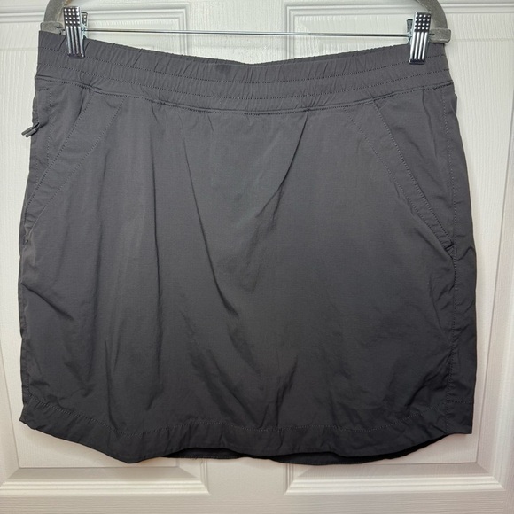 Alaskan Hardgear by Duluth Trading Co Womens Gray Athletic Skirt Size 14 GUC - Picture 1 of 8